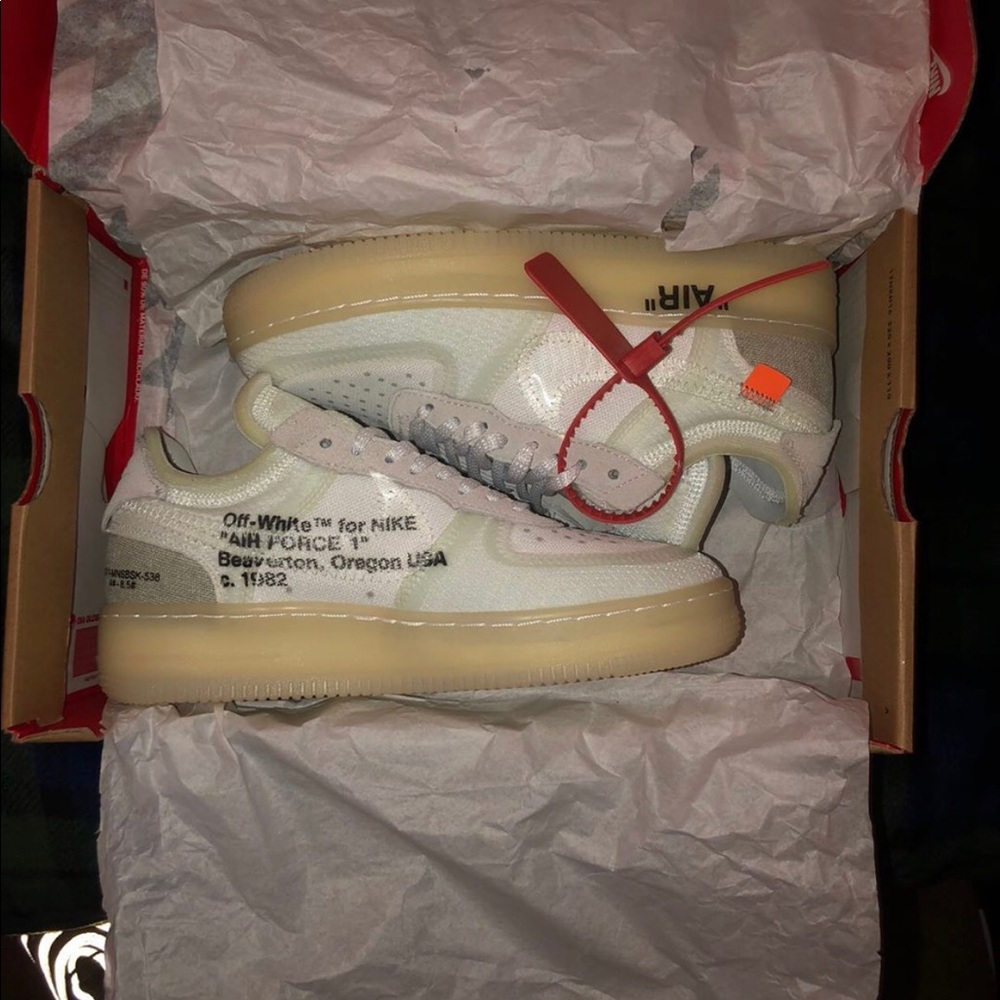BRAND NEW* The Ten OFF-WHITE X Nike Sneakers